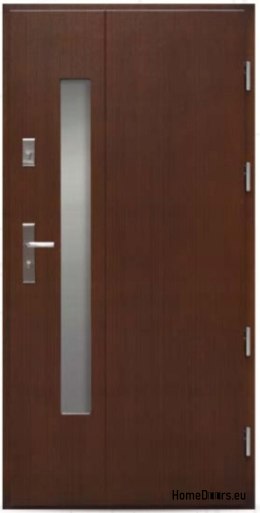 Portes extérieures en bois chêne 82 mm TARYK