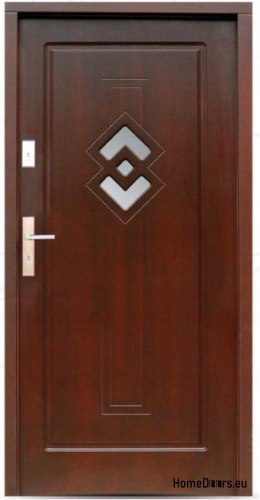Portes extérieures, chêne bois 82mm HREJTIE