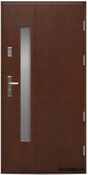 Portes extérieures en bois pin 74 mm TARYK Portes extérieures en bois pin 74 mm TARYK