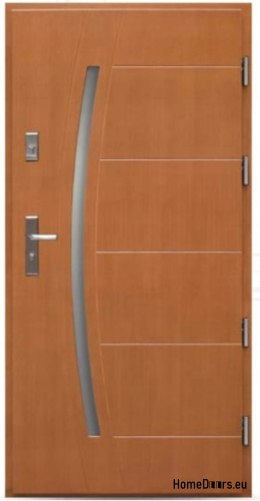 Portes extérieures en bois pin 82 mm JANA