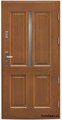 Portes extérieures en bois pin 74 mm Frej-E3