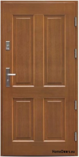 Portes extérieures en bois pin 74 mm Frej-P