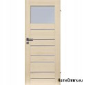 PORTES BRUTES SALLE DE BAIN EN BOIS RADEX MARBELLA 8S 90