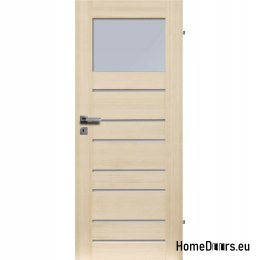 PORTES BRUTES SALLE DE BAIN EN BOIS RADEX MARBELLA 8S 90