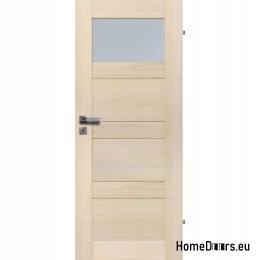 PORTES BRUTES BOIS SALLE DE BAIN RADEX NEFRYT 1S 90