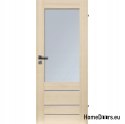 CHAMBRE EN BOIS DE PORTE BRUTE RADEX MARBELLA 4S 80
