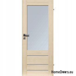 CHAMBRE EN BOIS DE PORTE BRUTE RADEX MARBELLA 4S 90