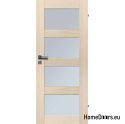 PORTE BRUTE CHAMBRE EN BOIS RADEX JADE 4S 90