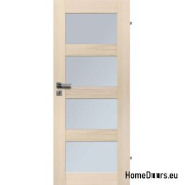 PORTE BRUTE CHAMBRE EN BOIS RADEX JADE 4S 90