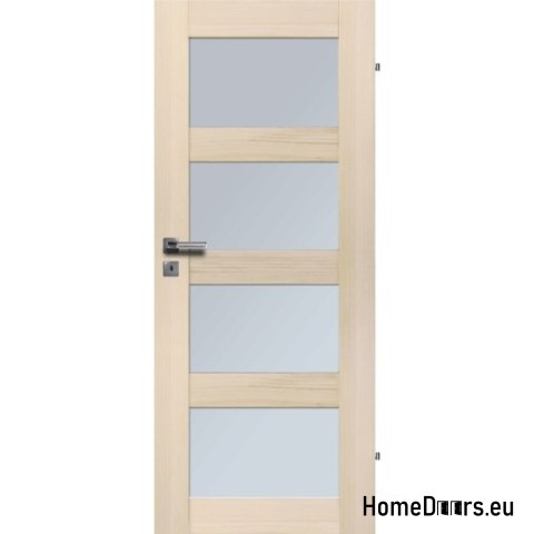 PORTE BRUTE CHAMBRE EN BOIS RADEX JADE 4S 90