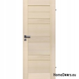 PORTES BRUTES BOIS DE PIN RADEX JADE PN 70