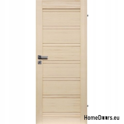 PORTES EN BOIS DE PIN BRUT RADEX ROMA PN 60