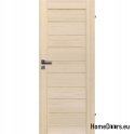 PORTES BRUTES BOIS DE PIN RADEX TOSSA PN 70