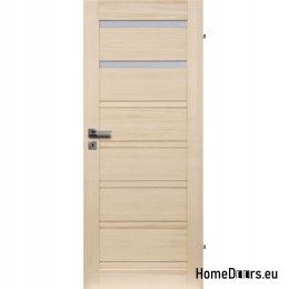 PORTES DE SALLE DE BAIN EN PIN BRUT RADEX ROMA 2S 60
