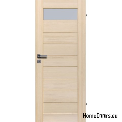 PORTES DE SALLE DE BAIN EN PIN BRUT RADEX TOSSA 1S 70