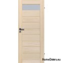 PORTES DE SALLE DE BAIN EN PIN BRUT RADEX TOSSA 1S 80
