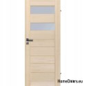 PORTES DE SALLE DE BAIN EN PIN BRUT RADEX TOSSA 2S 60