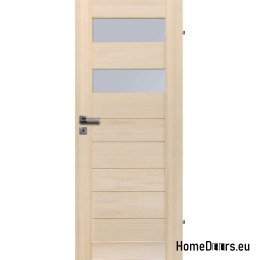 PORTES DE SALLE DE BAIN EN PIN BRUT RADEX TOSSA 2S 70
