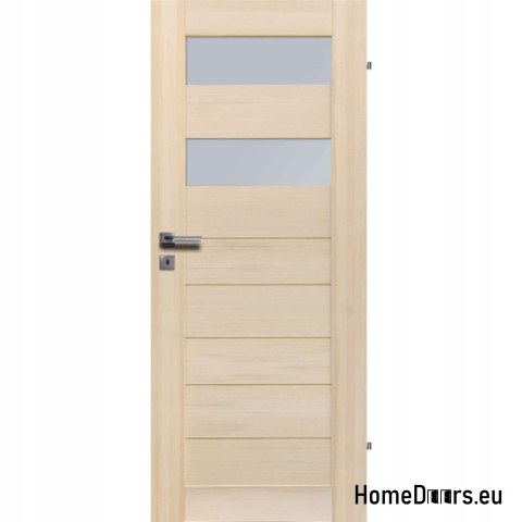 PORTES DE SALLE DE BAIN EN PIN BRUT RADEX TOSSA 2S 80