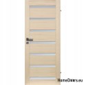 PORTES DE CHAMBRE EN PIN BRUT RADEX ROMA 7S 60