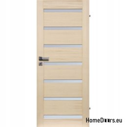 PORTES DE CHAMBRE EN PIN BRUT RADEX ROMA 7S 70