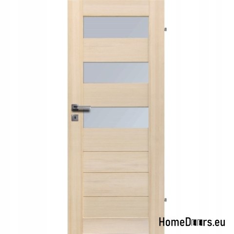 PORTE DE CHAMBRE EN PIN BRUT RADEX TOSSA 3S 90