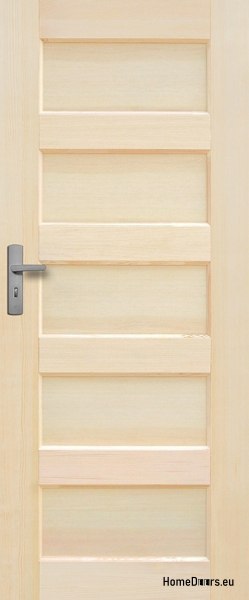 PORTES INTÉRIEURES ISTRIE BOIS DE PIN MASSIF 60