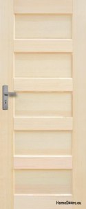 PORTES INTÉRIEURES ISTRIE BOIS DE PIN MASSIF 90