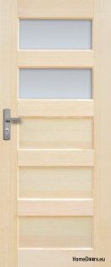 PORTES INTÉRIEURES ISTRIE EN BOIS DE PIN WC 90