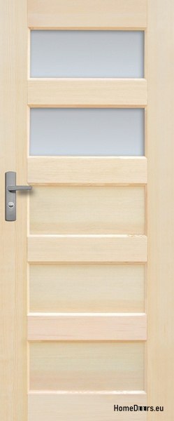 PORTES INTÉRIEURES ISTRIE EN BOIS DE PIN WC 90