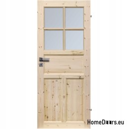 PORTES INTÉRIEURES LONDRES WOOD PINE SALLE DE BAIN 80