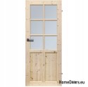 PORTES INTÉRIEURES LONDON WOOD PINE ROOM 60