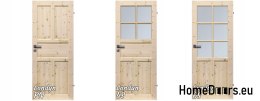 PORTES INTÉRIEURES LONDON WOOD PINE ROOM 60