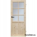 PORTES INTÉRIEURES LUGANO BOIS PIN CHAMBRE 70