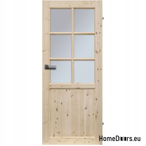 PORTES INTÉRIEURES LUGANO BOIS PIN CHAMBRE 70