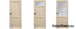 PORTES INTÉRIEURES LUGANO BOIS PIN CHAMBRE 70