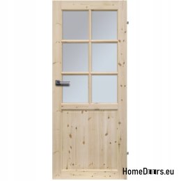 PORTES INTÉRIEURES LUGANO WOOD PINE ROOM 80