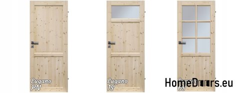 PORTES INTÉRIEURES LUGANO BOIS PIN WC POLI 60 PORTES INTÉRIEURES LUGANO BOIS PIN WC POLI 60