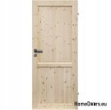 PORTES INTÉRIEURES LUGANO BOIS DE PIN MASSIF 60