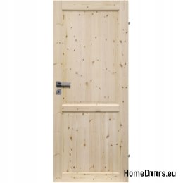 PORTES INTÉRIEURES LUGANO BOIS DE PIN MASSIF 60