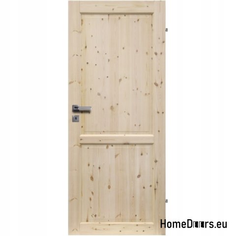 PORTES INTÉRIEURES LUGANO BOIS DE PIN MASSIF 60