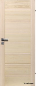 PORTES INTÉRIEURES MALAGA BOIS DE PIN MASSIF 60
