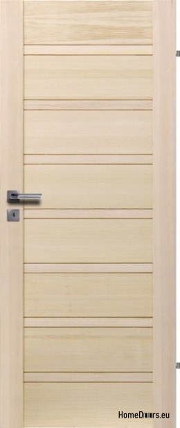 PORTES INTÉRIEURES MALAGA BOIS DE PIN MASSIF 60
