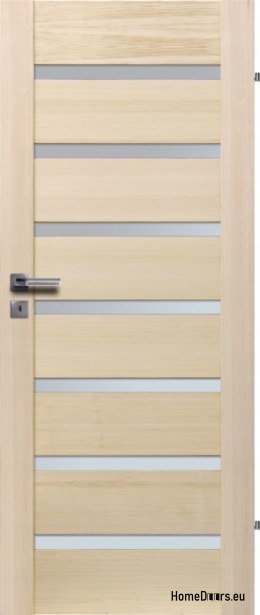PORTES INTÉRIEURES MALAGA BOIS DE PIN CHAMBRE 70