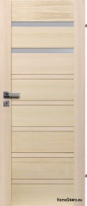 PORTES INTÉRIEURES MALAGA BOIS DE PIN WC 60