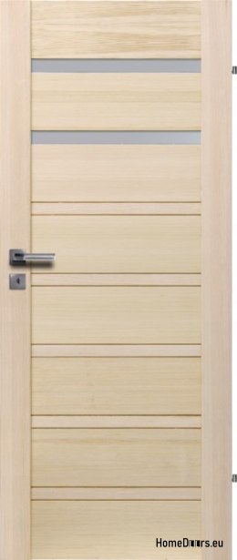 PORTES INTÉRIEURES MALAGA BOIS DE PIN WC 60