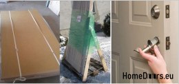 PORTES INTÉRIEURES MANHATTAN RADEX PINE FULL 70