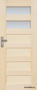 PORTES INTÉRIEURES MANHATTAN RADEX PINE WC 90