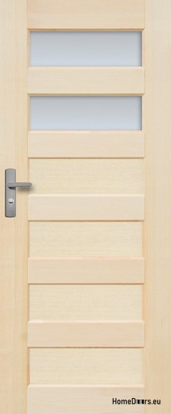 PORTES INTÉRIEURES MANHATTAN RADEX PINE WC 90