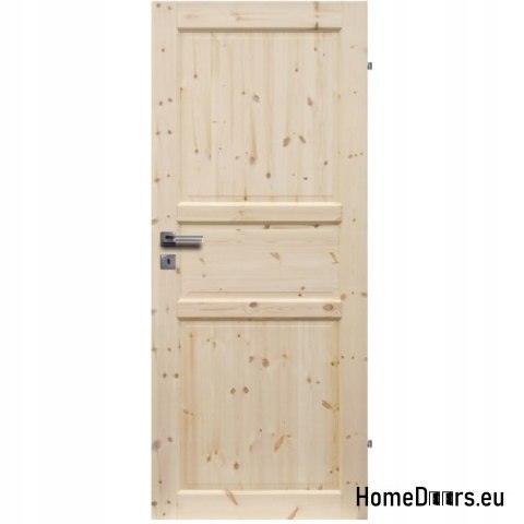 PORTES INTÉRIEURES NORMANDE BOIS PIN MASSIF 80